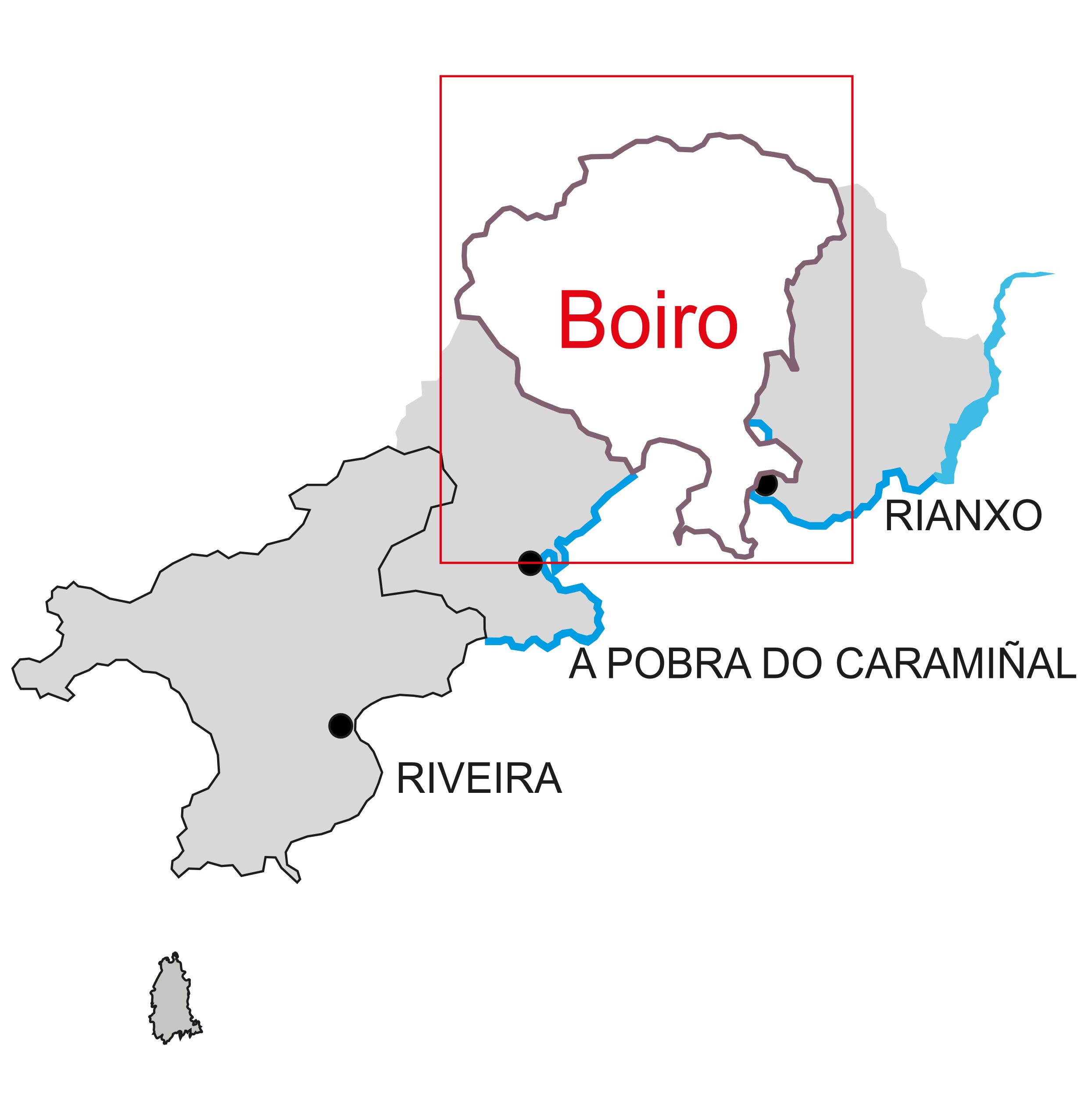 Boiro Turismo - Boiro na comarca do Barbanza