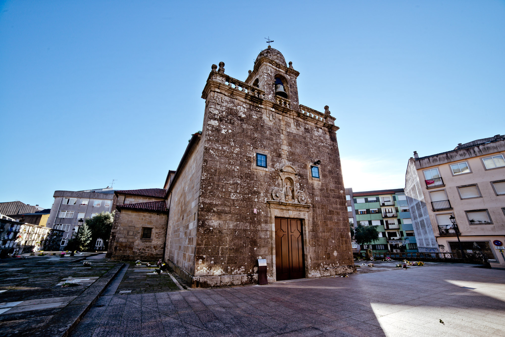 Iglesia parroquial de Sta. Baia de Boiro