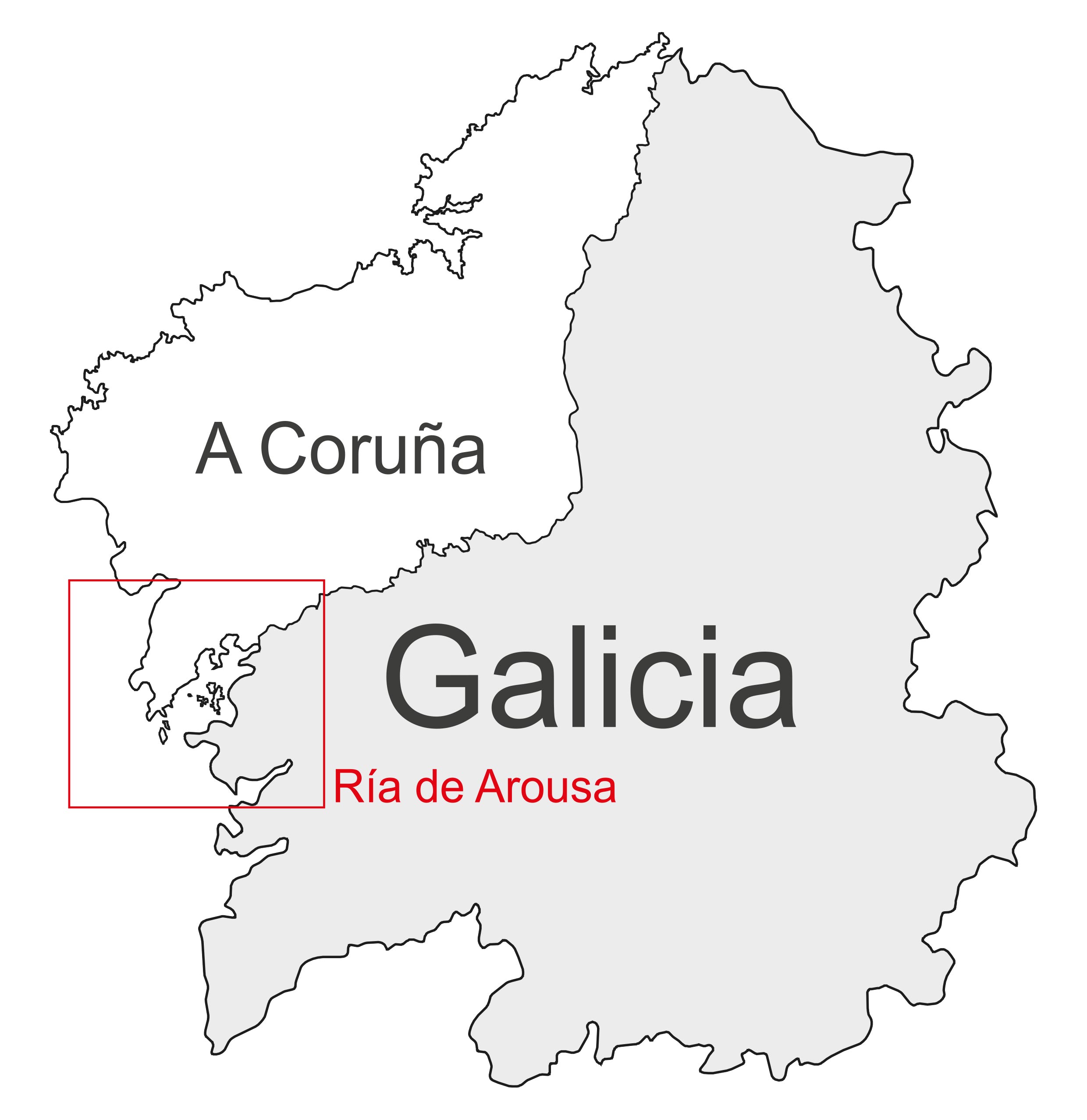 Boiro Turismo - Onde está Boiro?