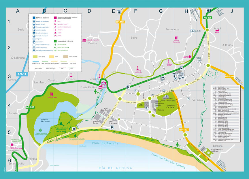 Turismo - Rueiro de Boiro