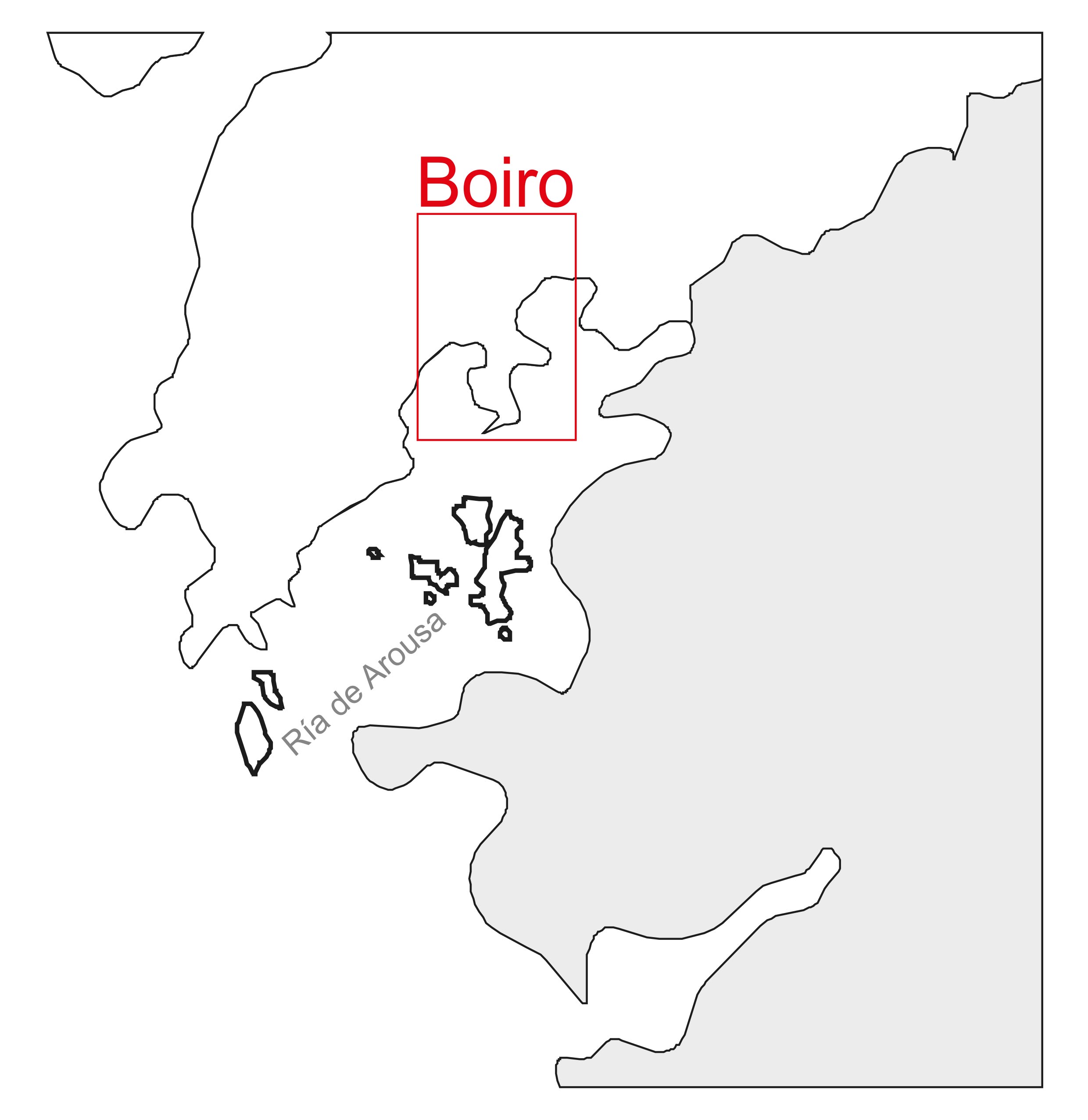 Boiro Turismo - Boiro nas Rías Baixas
