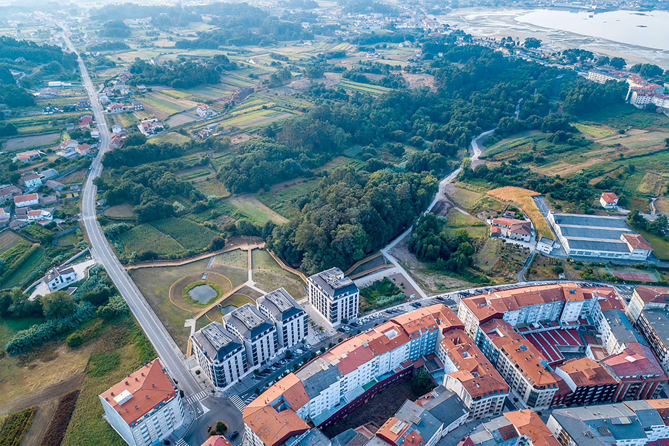 Boiro Turismo - Espazo natural do Esteiro do Río Coroño