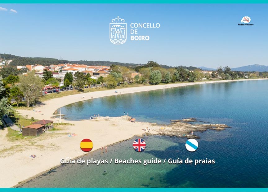 Turismo Boiro: Guía de praias, calas e clubs náuticos