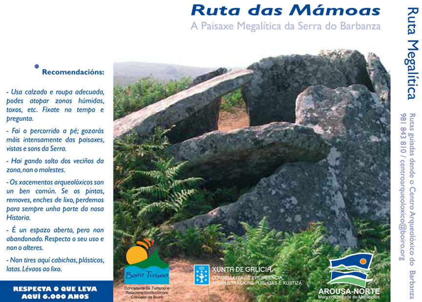 Boiro Turismo - Ruta das Mámoas