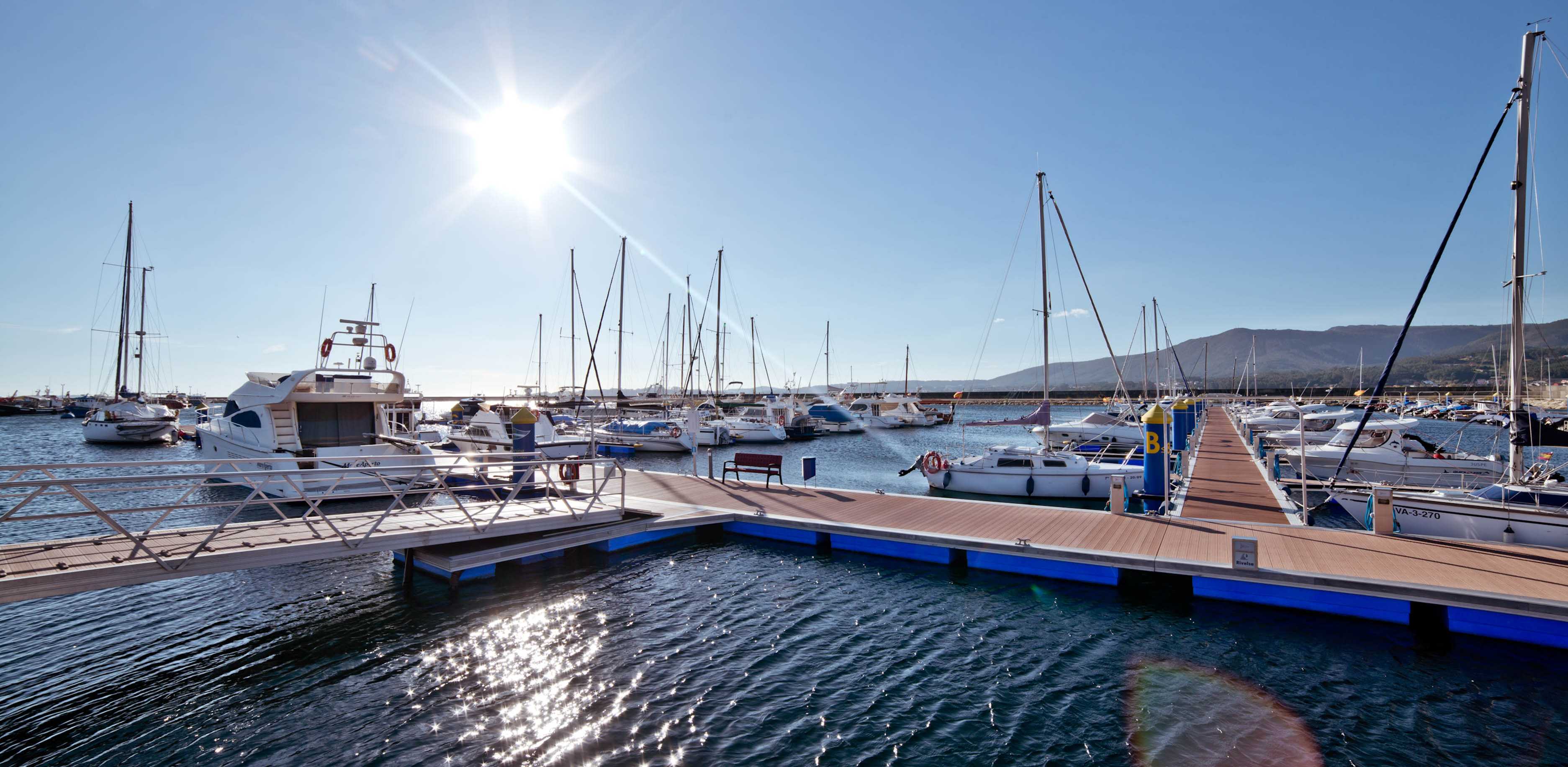 Turismo Boiro - Club náutico Boiro - Marina Cabo de Cruz